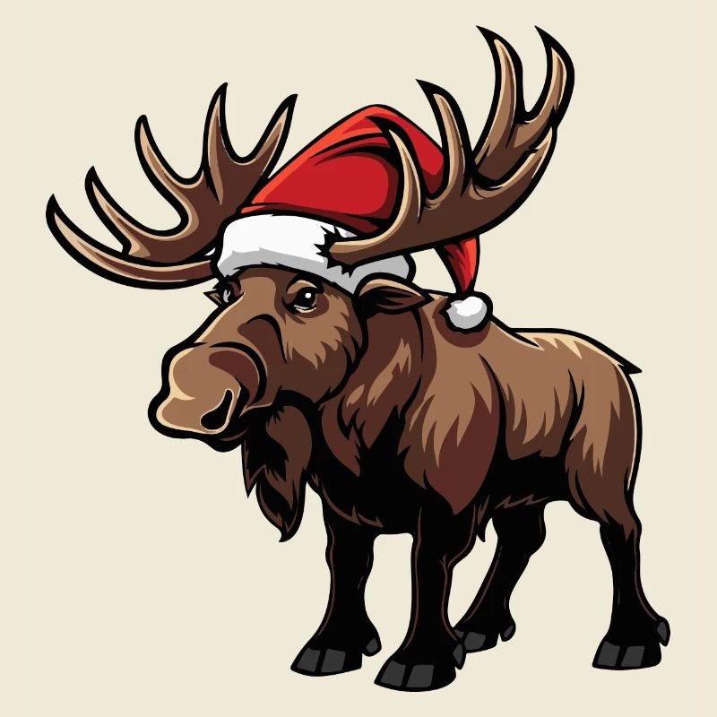 Moose Christmas