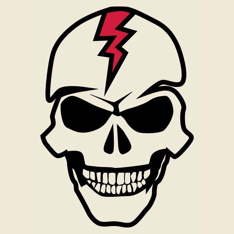 death head skull eclair dead haed