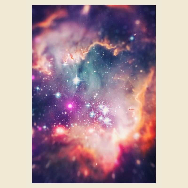 Space Galaxy Design / macro universe - Handycase