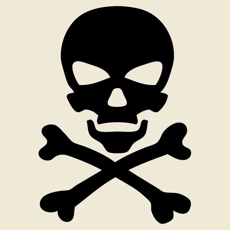 skull icon crosses bone