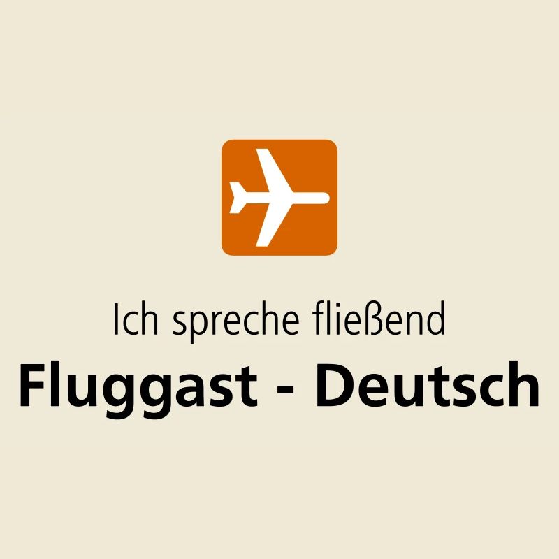 Fluggast Deutsch
