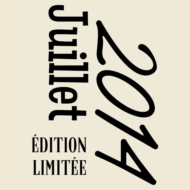 Limitierte Auflage Juli 2014