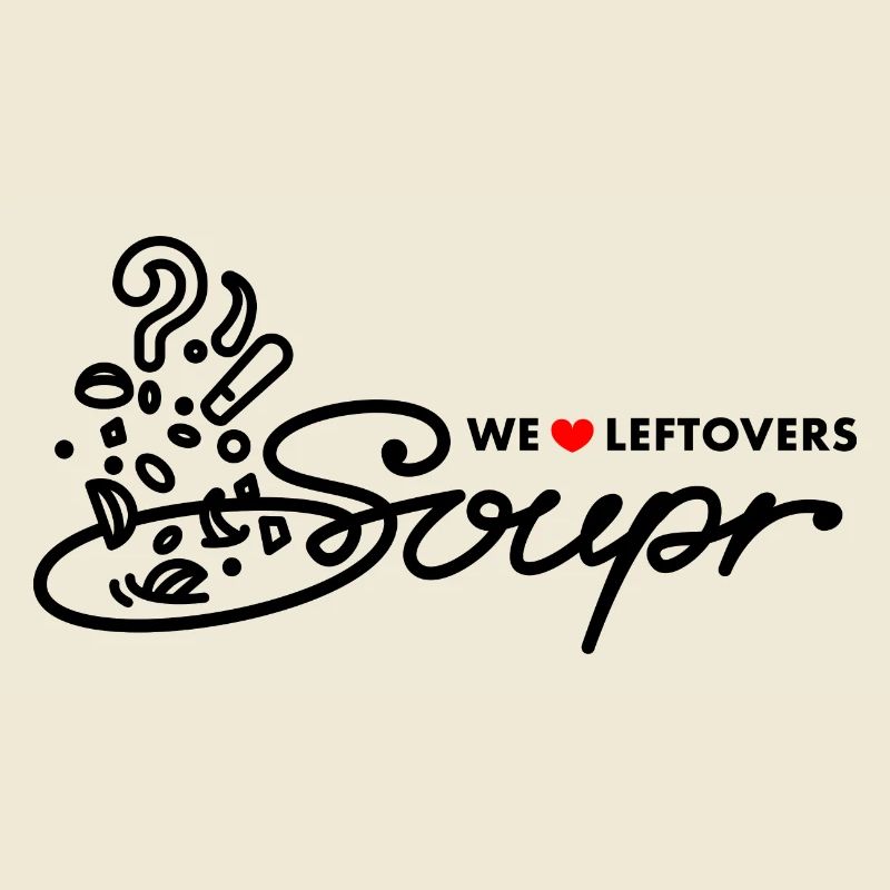 Restes de soupe ajoutés