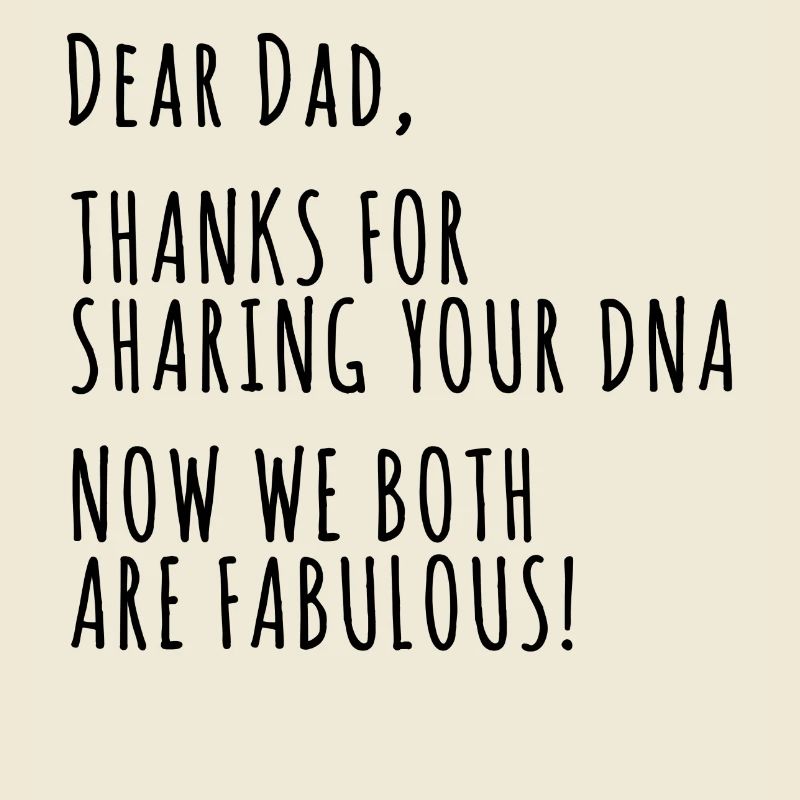 Dear Thanks For Sharing Your DNA