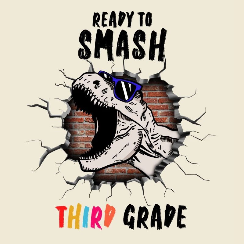 Ready To Smash Third Grade