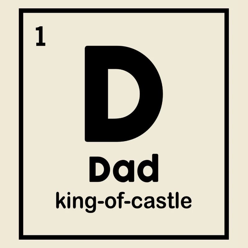 SUPER DAD TAG