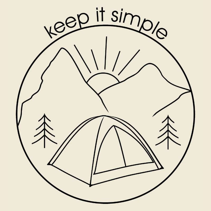 Keep it simple (version noire)