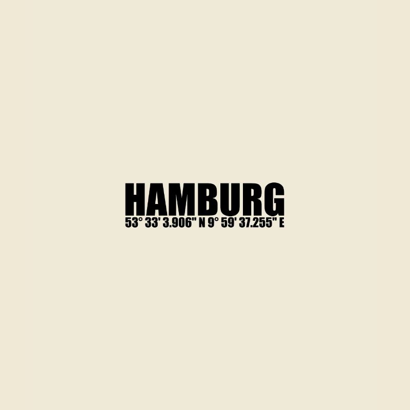 Coordonnées de Hambourg