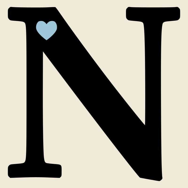 Letter N Initial Letter
