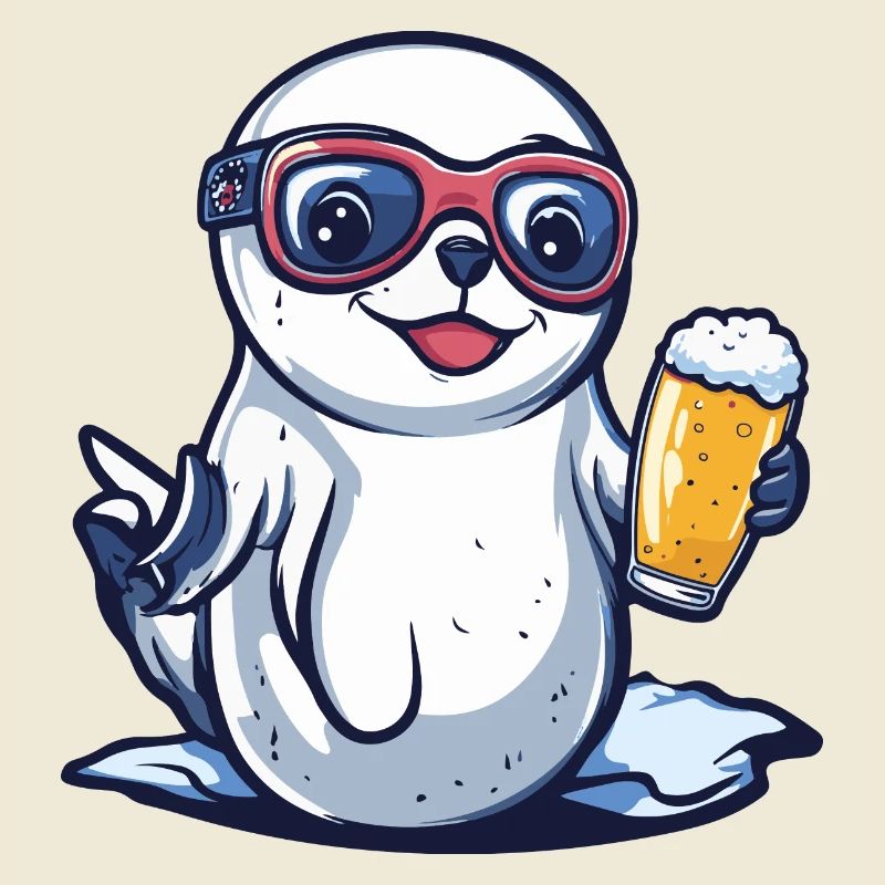 Robbe Tier Ski Bier