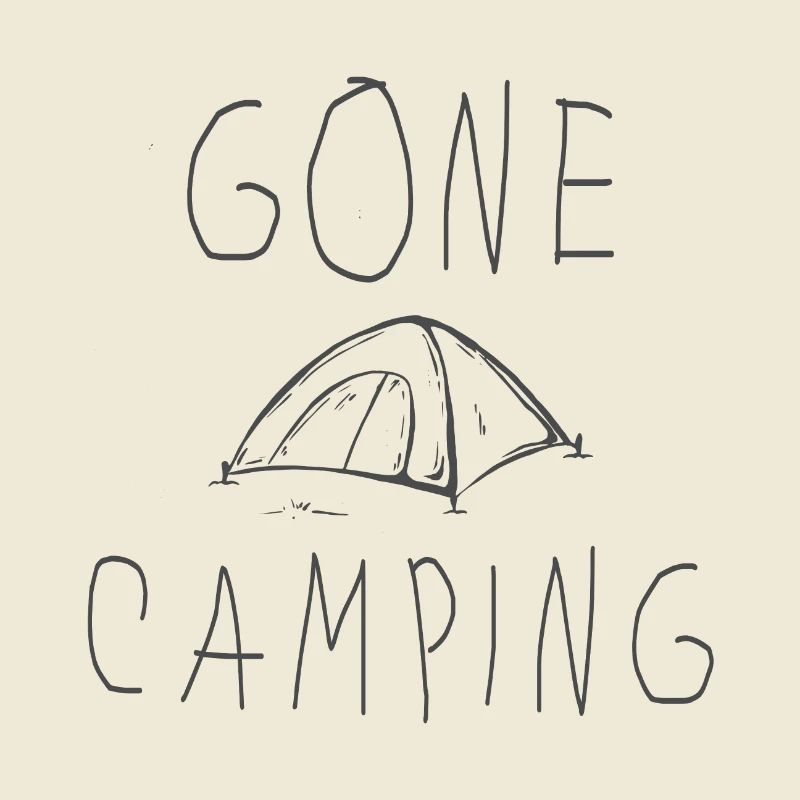 GONE CAMPING