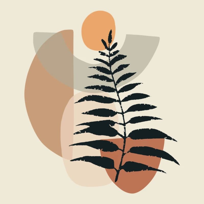 Minimalistic Boho Style