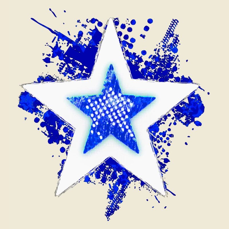 conception de Star (Bleu Arctique)