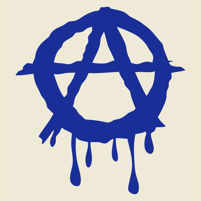 a anarchy logo 602
