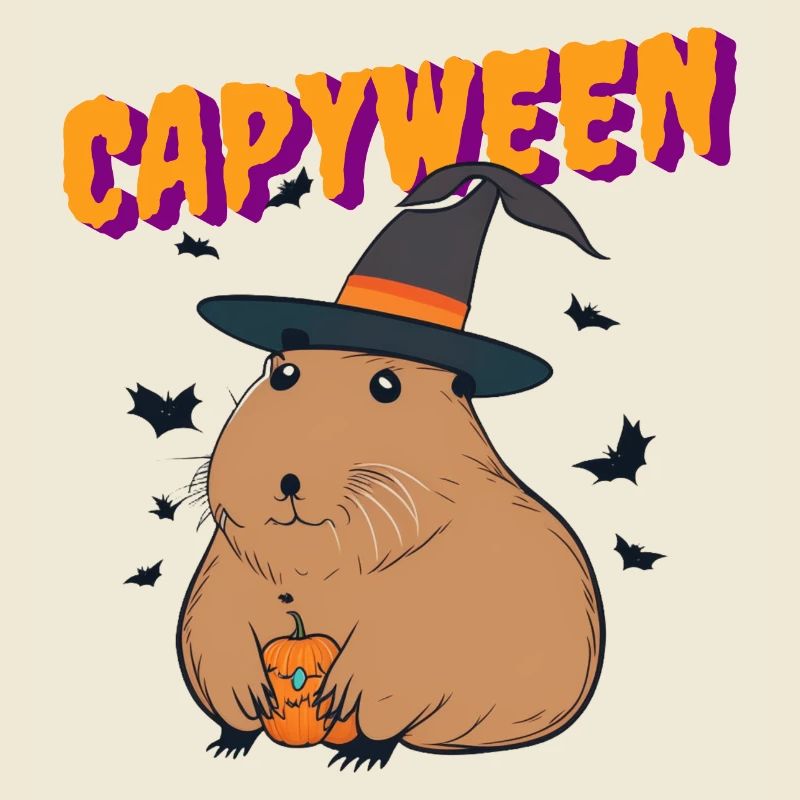 capybara halloween