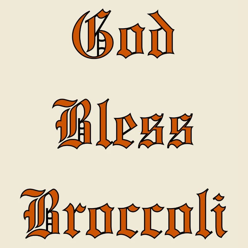 GodBlessBroccoli
