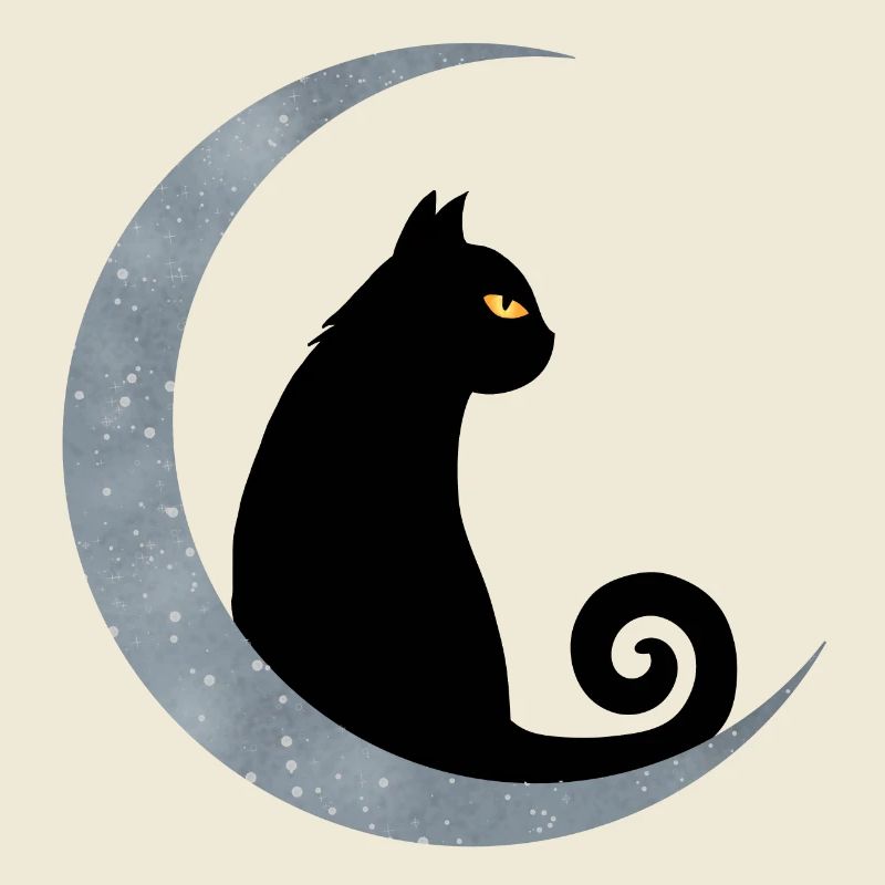 Chat de lune