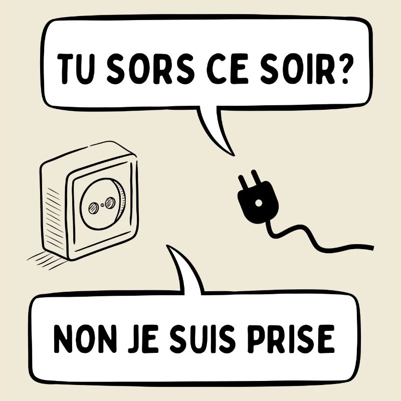 tu sors ce soir