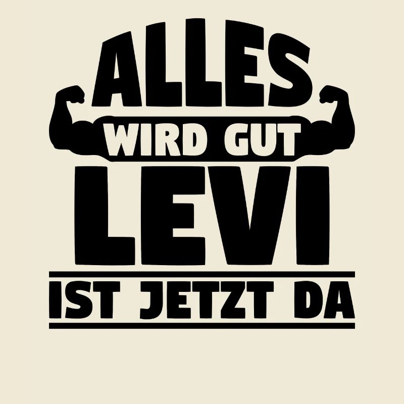 Alles wird gut Levi ist jetzt da
