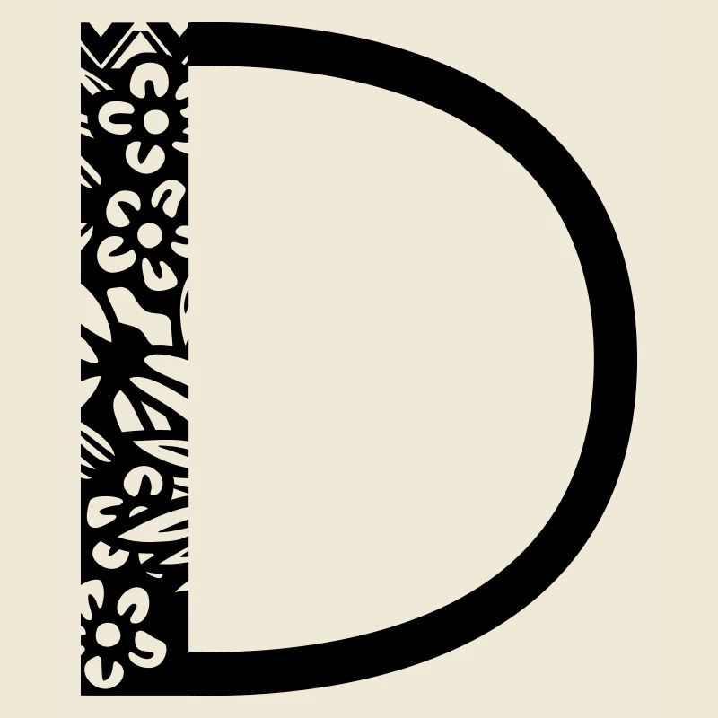 Buchstabe D