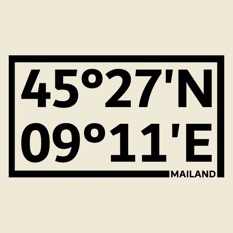 Milan Coordinates