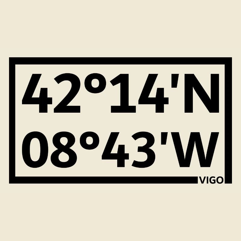 Vigo Coordinates