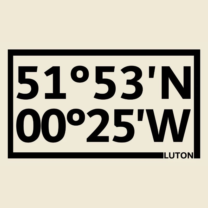 Coordonnées de Luton