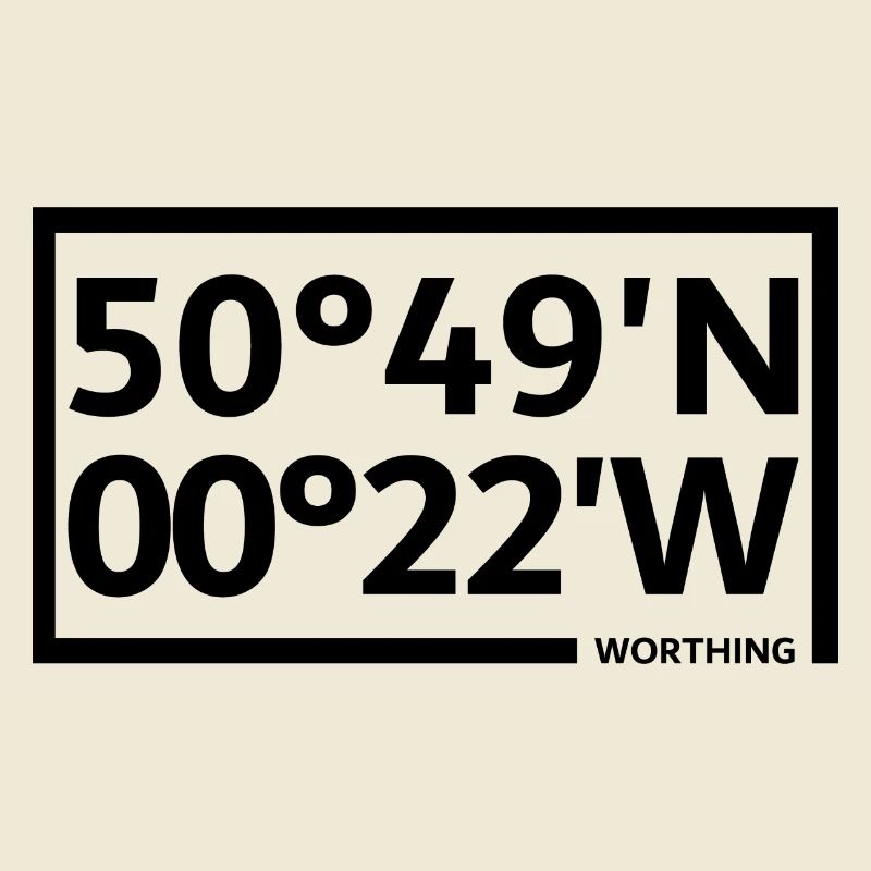 Worthing Coordinates