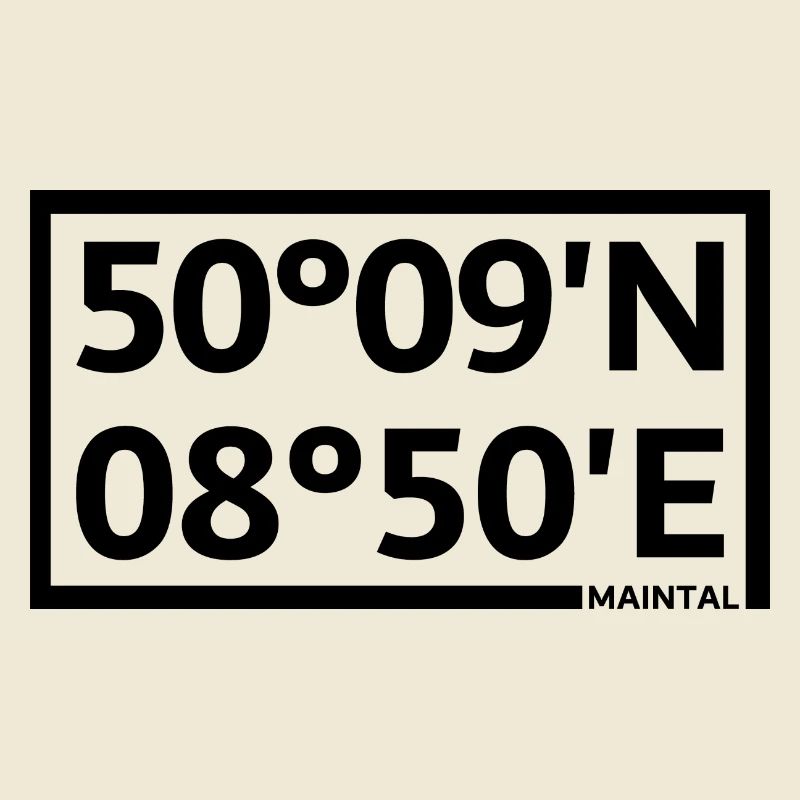 Maintal coordinates