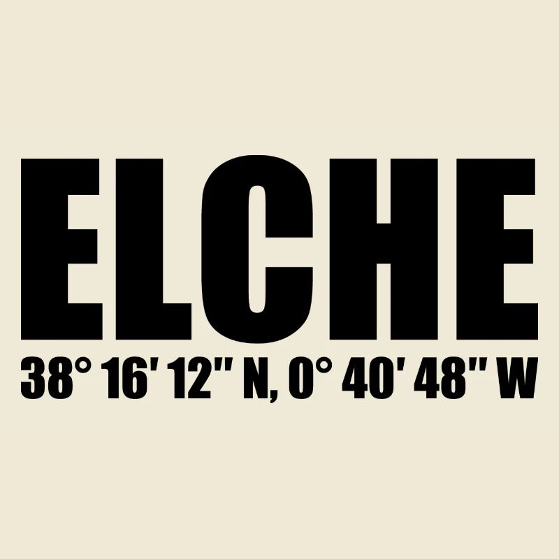 Elche coordinates