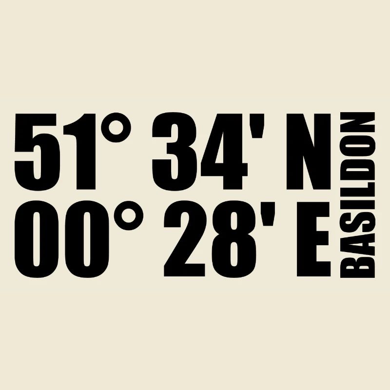 Basildon Coordinates
