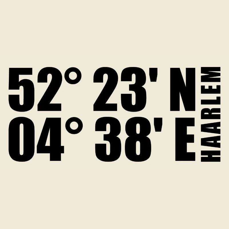 Haarlem coordinates