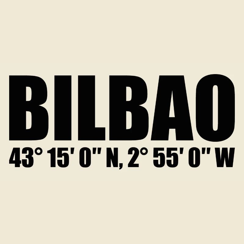 Bilbao coordinates