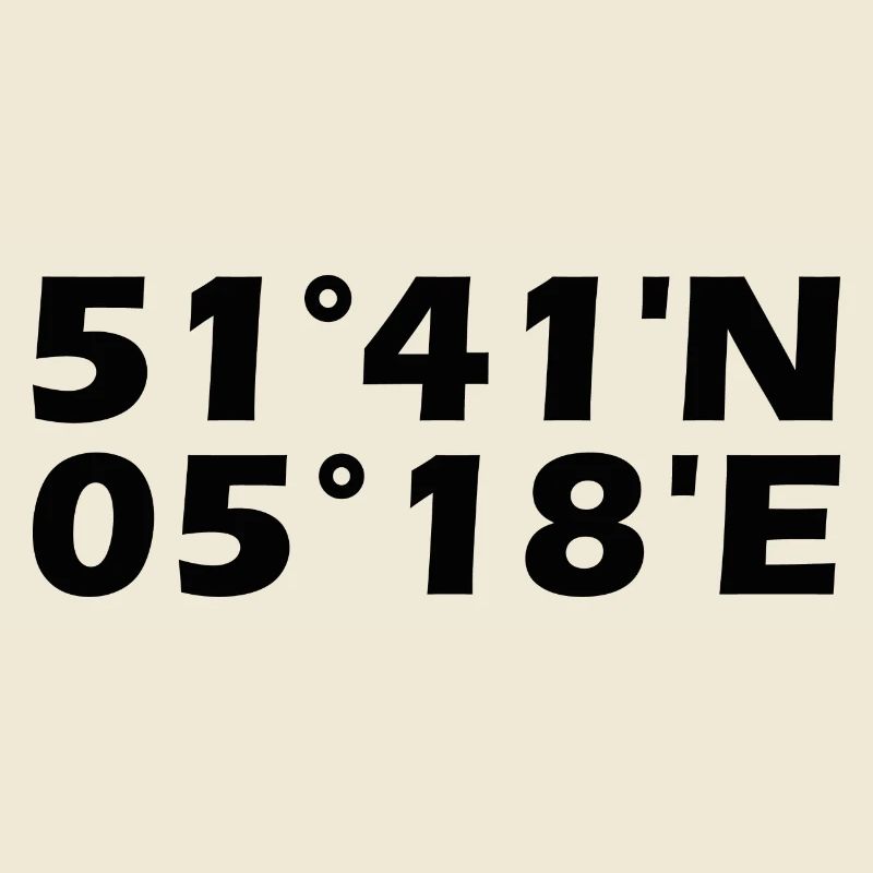 's-Hertogenbosch coordinates