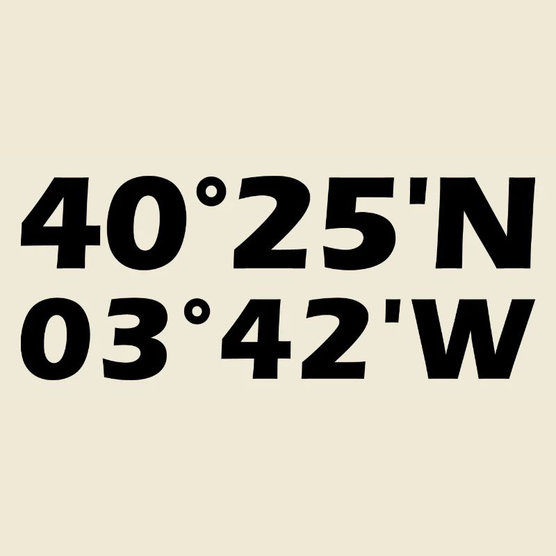 Madrid Coordinates