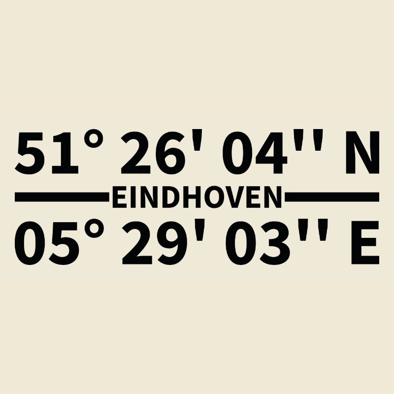 Eindhoven coordinates