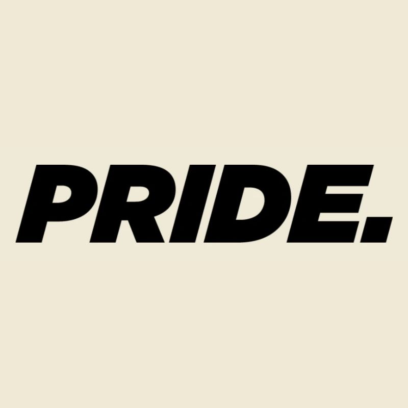 PRIDE.