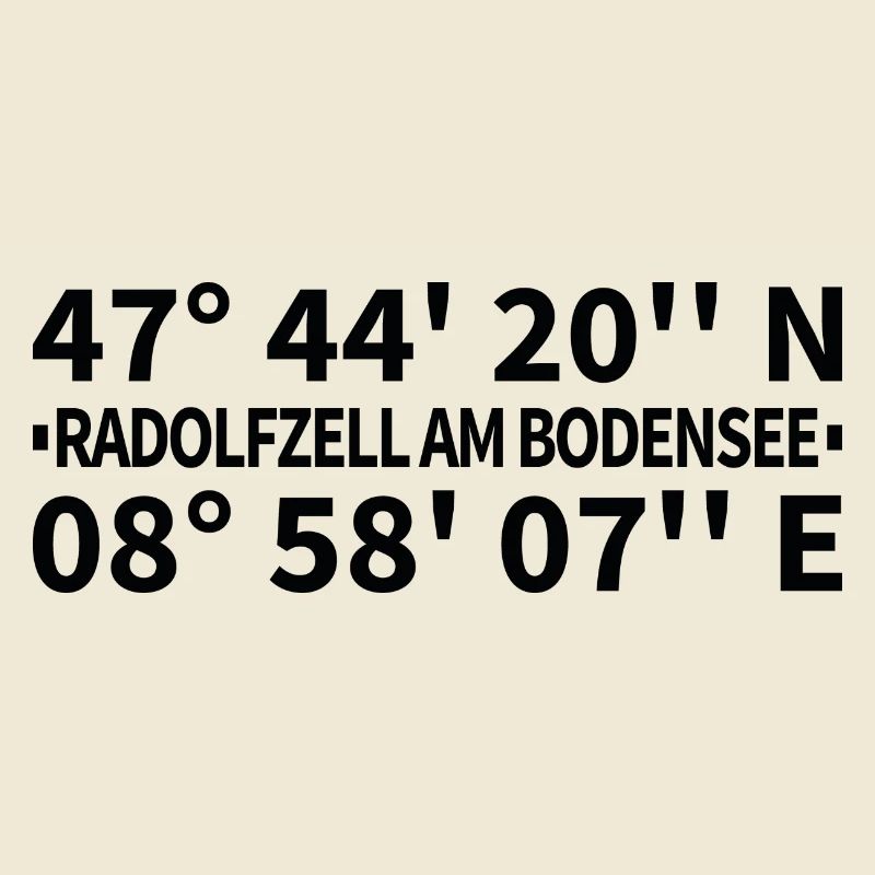 Coordonnées de Radolfzell am Bodensee
