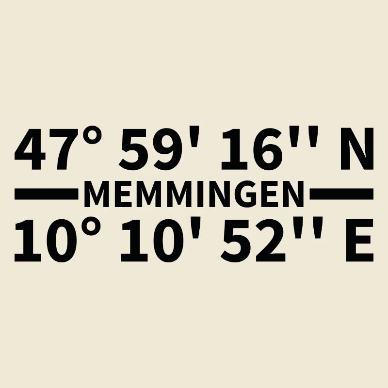 Memmingen coordinates
