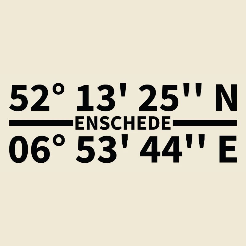 Enschede coordinates