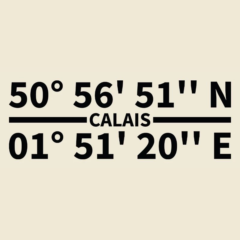 Calais coordinates
