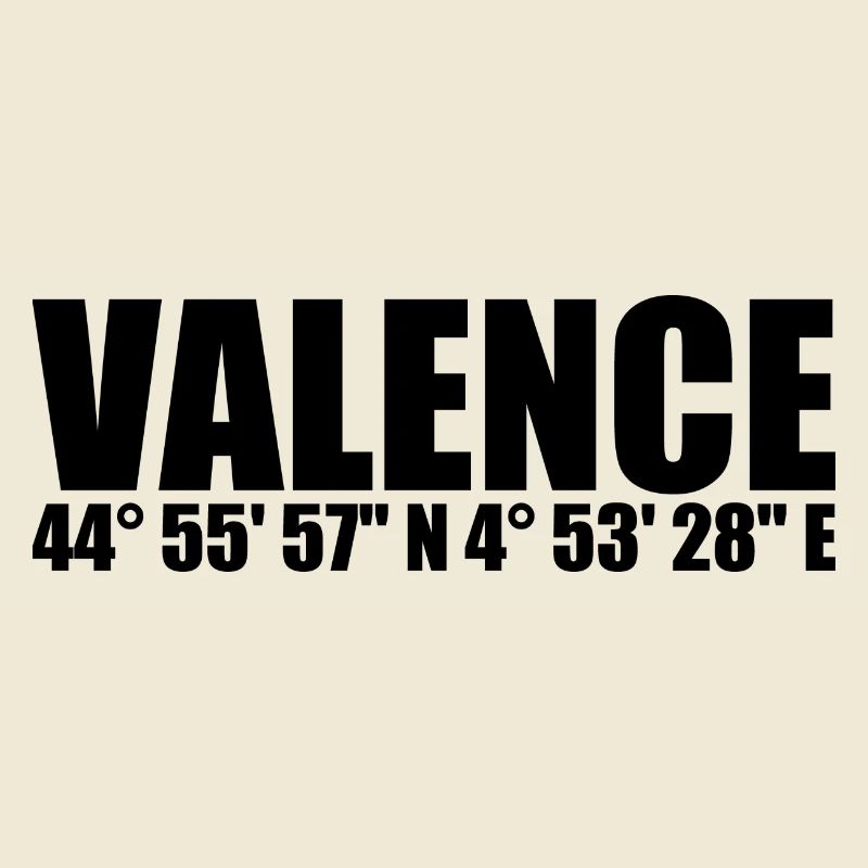 Coordonnées de valence