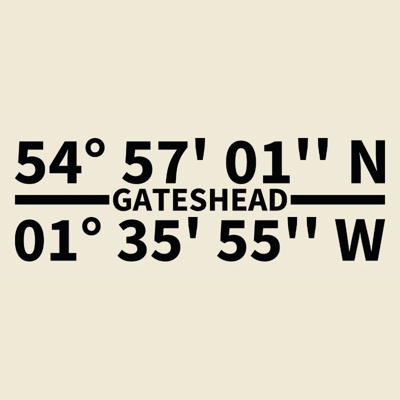 Gateshead coordinates