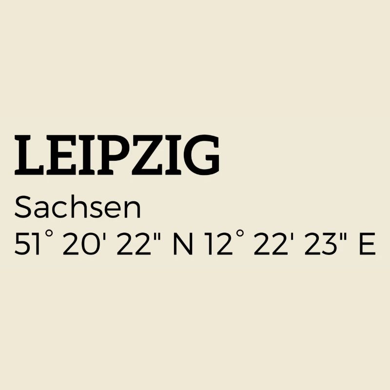 Leipzig Saxony coordinates