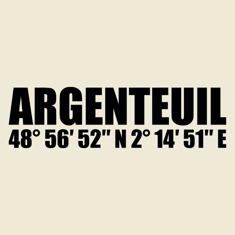 Argenteuil Coordinates
