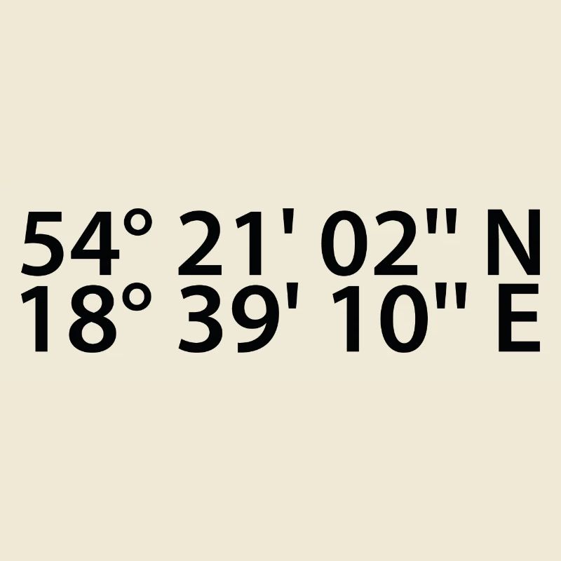 Gdansk Coordinates