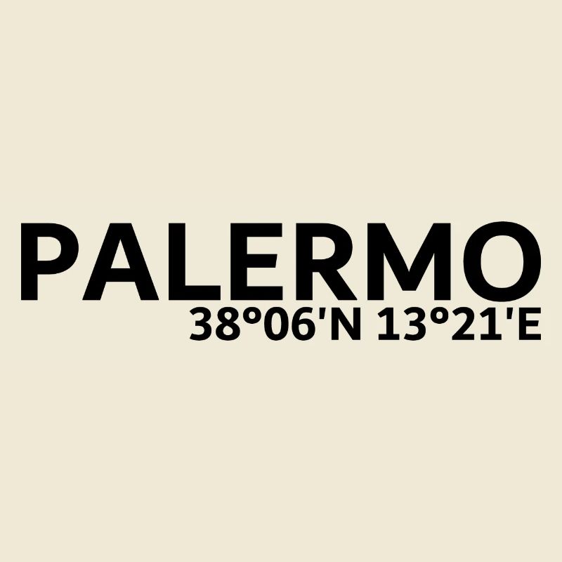 Palermo coordinates