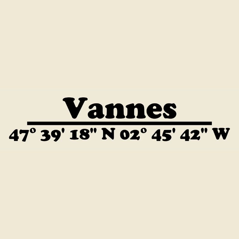 Vannes coordinates
