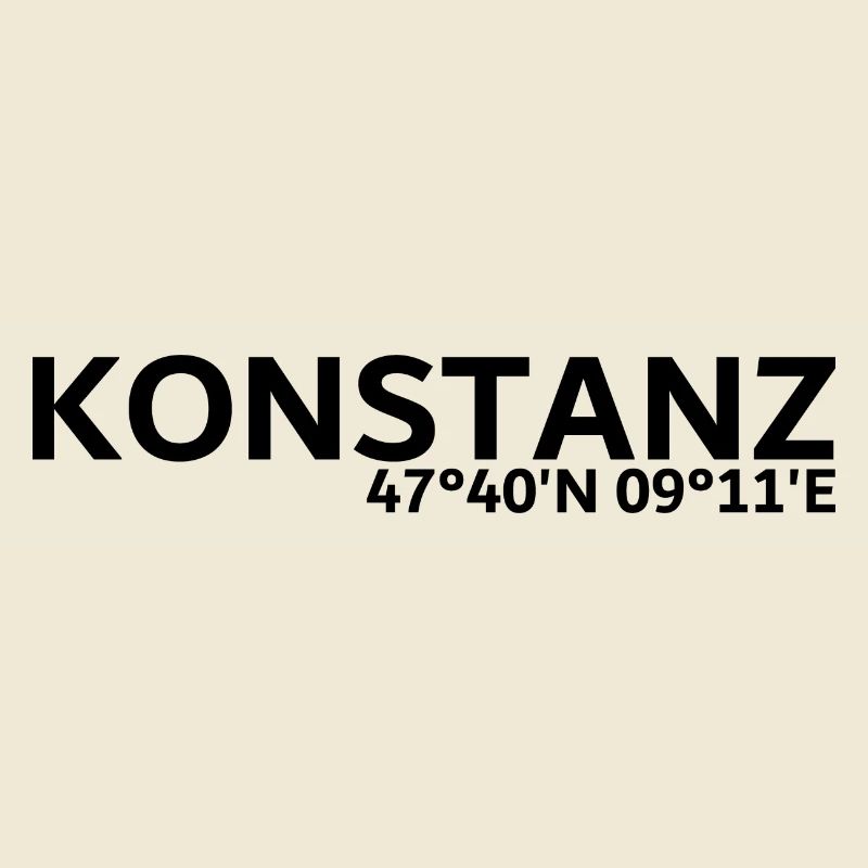 Constance coordinates
