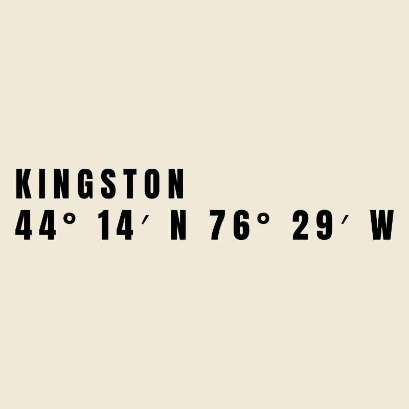 Kingston, Canada Coordinates